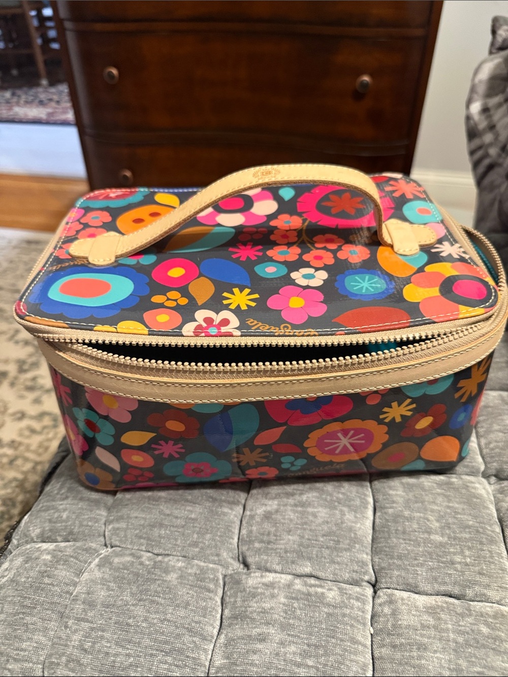 Consuela Amelie  Cosmetic Case with Handle
